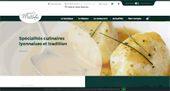 Desktop Screenshot of maison-malartre.fr